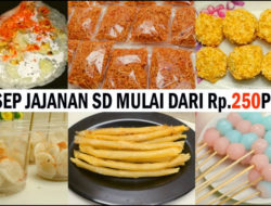 10 Barang Jualan Favorit Anak SD yang Laris Manis