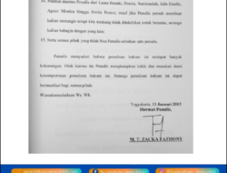 Persembahan Kata Cinta dalam Skripsi untuk Sang Kekasih