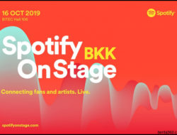 Raih Kesenangan Musik Langsung di Spotify On Stage 2019 – Dapatkan Tiketmu Sekarang!