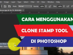Memahami Penggunaan Stamp di Photoshop