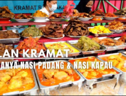 Aneka Kuliner Padang di Food Street Kramat: Surga Rasa di Jakarta