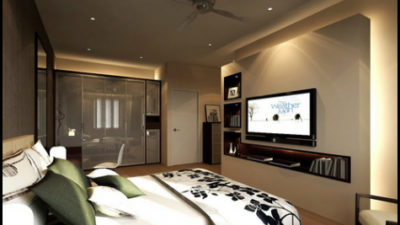 Transformasi Estetika: Desain TV Dinding untuk Kamar Tidur Anda