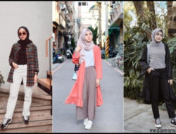 Hijab Casual: Gaya Tampilan Hangout untuk Kampus