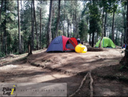 Menikmati Keindahan Panorama Alam di Camping Ground Gunung Bunder