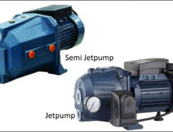 Perbedaan Mendasar Antara Jet Pump dan Pompa Air Biasa